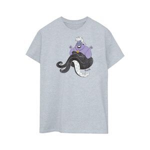 The Little Mermaid Mens Classic Ursula T-Shirt / Sports Grey